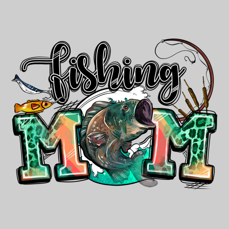 Fishing Mom Premium Tee by LillyAllenDesigns | Teevron