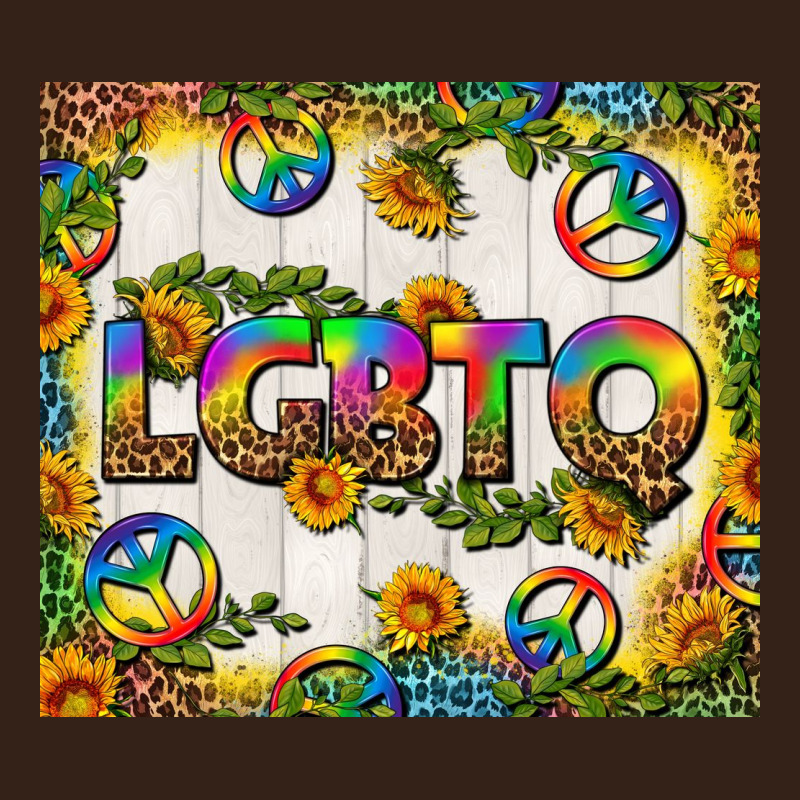 Western Lgbtq+ Tumbler Heavy Core Tee by BundleAndBundleShop | Teevron