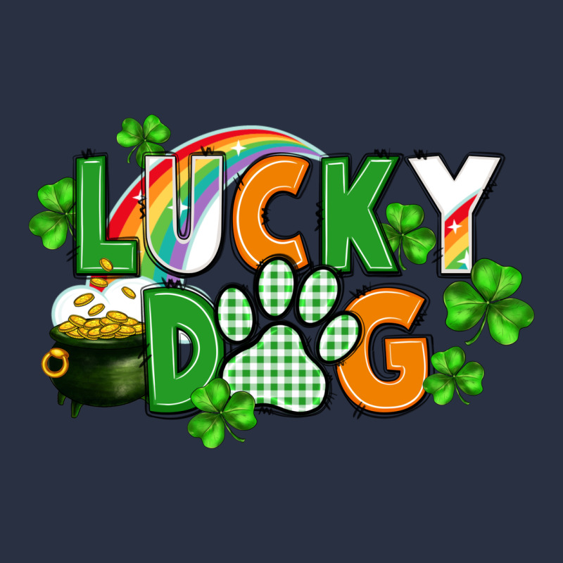 Lucky Dog St. Patricks Day Heavyweight Sweatshirt by FaDigitalArtStudio | Teevron