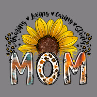 Mom Sunflower Heavyweight Hoodie | Teevron
