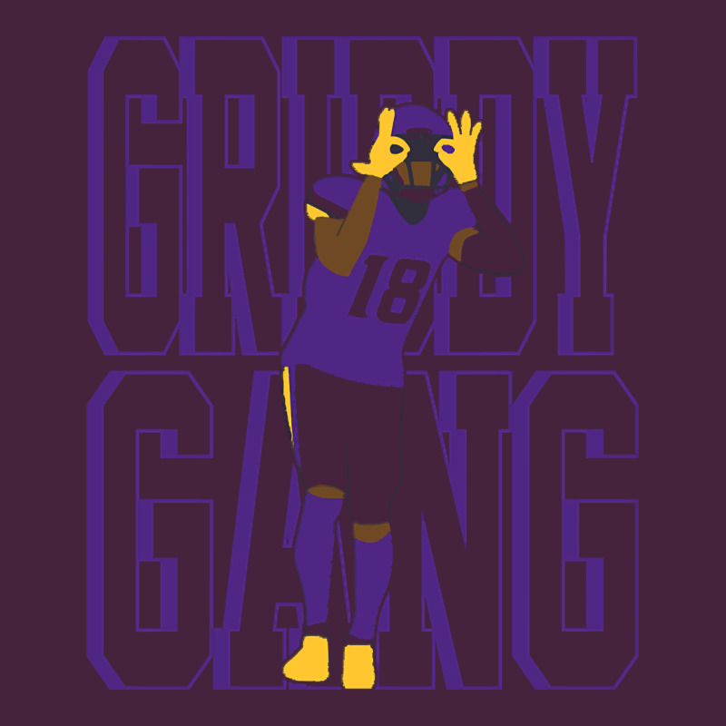 Justin Jefferson -griddy Gang Premium Tee by lanVoArt | Teevron