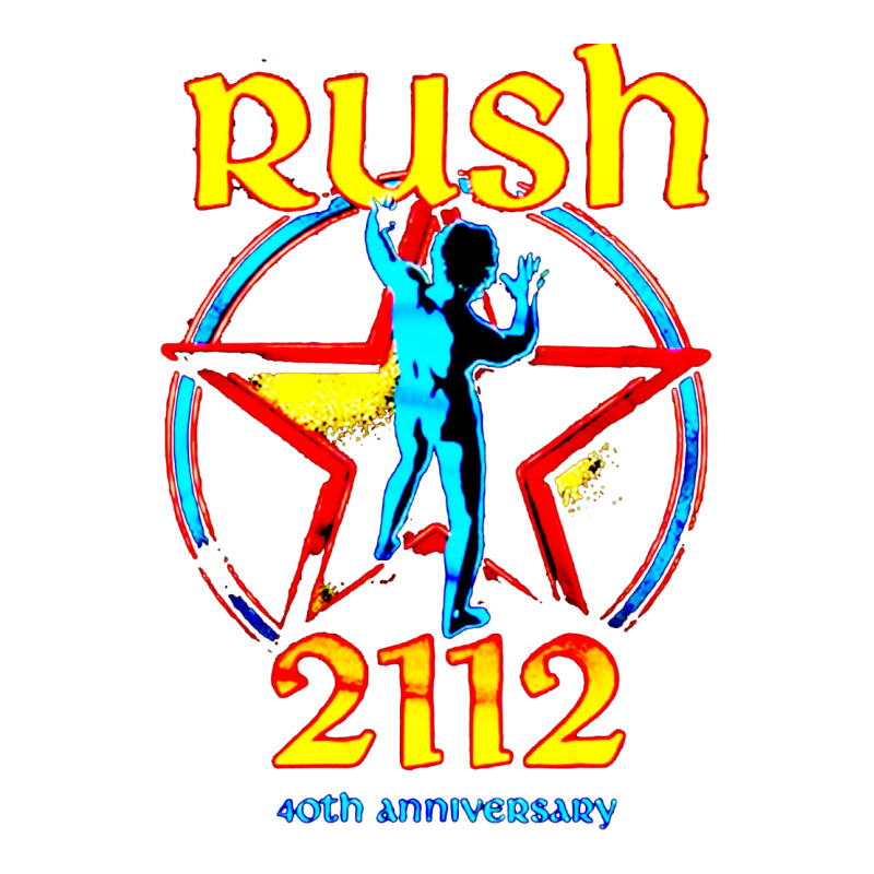 Rush Blue Starman 2112  40th Anniversary Premium Tee by lanVoArt | Teevron