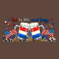 Red White And Boozy Libbey Glass Classic Tee | Teevron