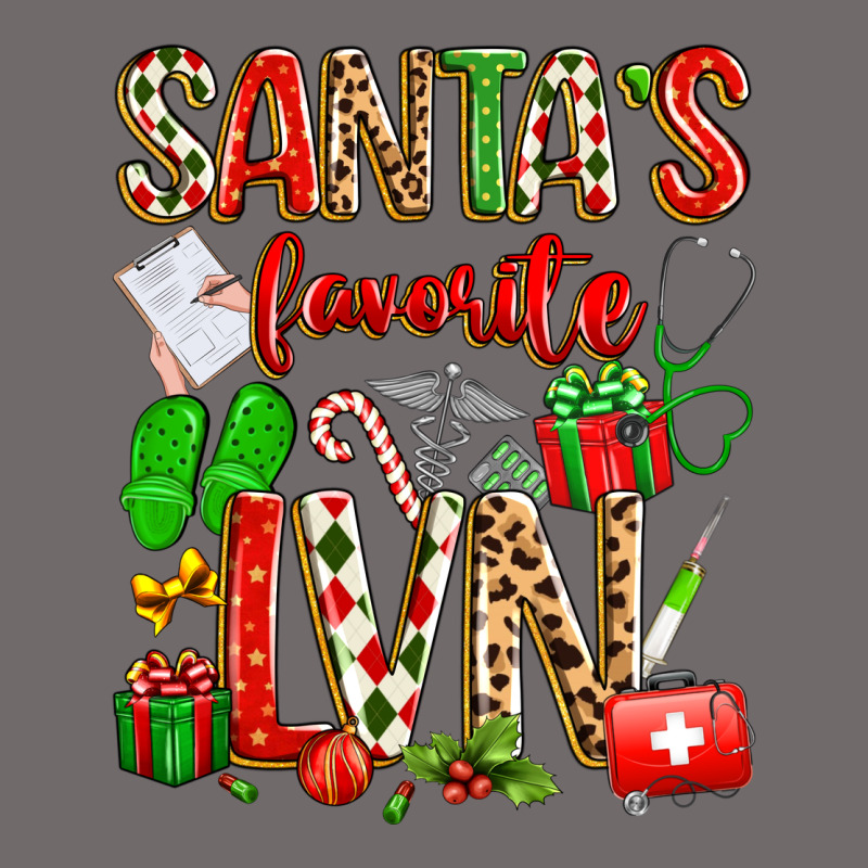 Santa's Favorite Lvn Urban Heavy Tee by texasbilliewilder | Teevron
