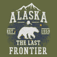 Alaska The Last Frontier Long Sleeve Tee | Teevron