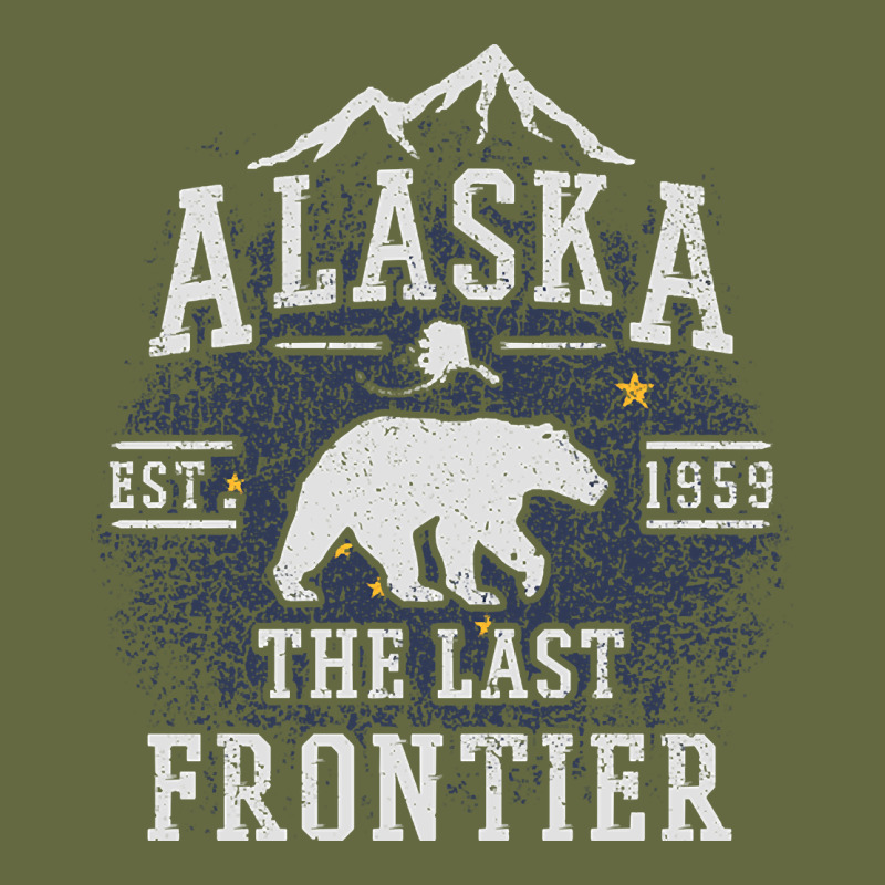 Alaska The Last Frontier Long Sleeve Tee by lanVoArt | Teevron