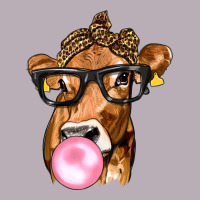 Cow Lick With Leopard Bandana Vintage Tee | Teevron