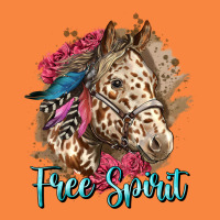Free Spirit Appaloosa Horse Premium Sweatshirt | Teevron