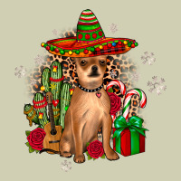 Chihuahua Christmas Heavy Core Tee | Teevron