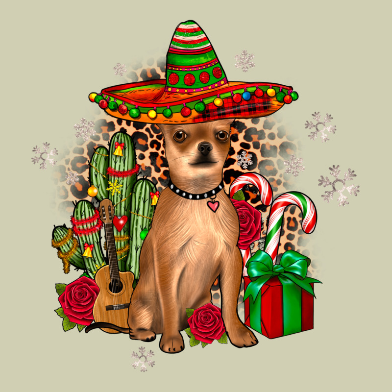 Chihuahua Christmas Heavy Core Tee by JahusDesignShop | Teevron