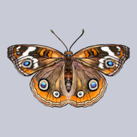 Common Buckeye Butterfly Heavyweight Hoodie | Teevron
