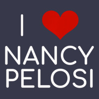 Limited Edition I Love Nancy Pelosi Heart Madam Speaker Democratic Pol Long Sleeve Tee | Teevron