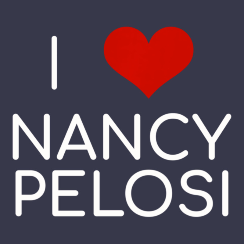 Limited Edition I Love Nancy Pelosi Heart Madam Speaker Democratic Pol Long Sleeve Tee by lanVoArt | Teevron