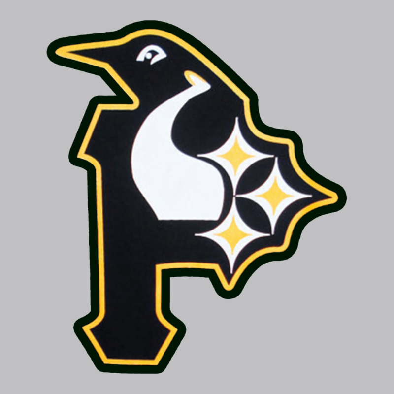 Pittsburgh Combined Sports Shirt And Sticker Long Sleeve Tee by lanVoArt | Teevron