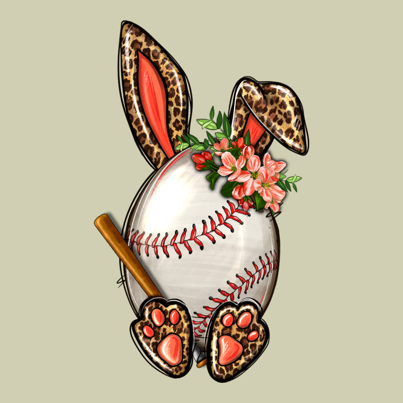 Baseball Easter Bunny Heavy Core Tee by BundleAndBundleShop | Teevron