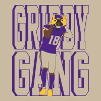 Justin Jefferson -griddy Gang Long Sleeve Tee | Teevron