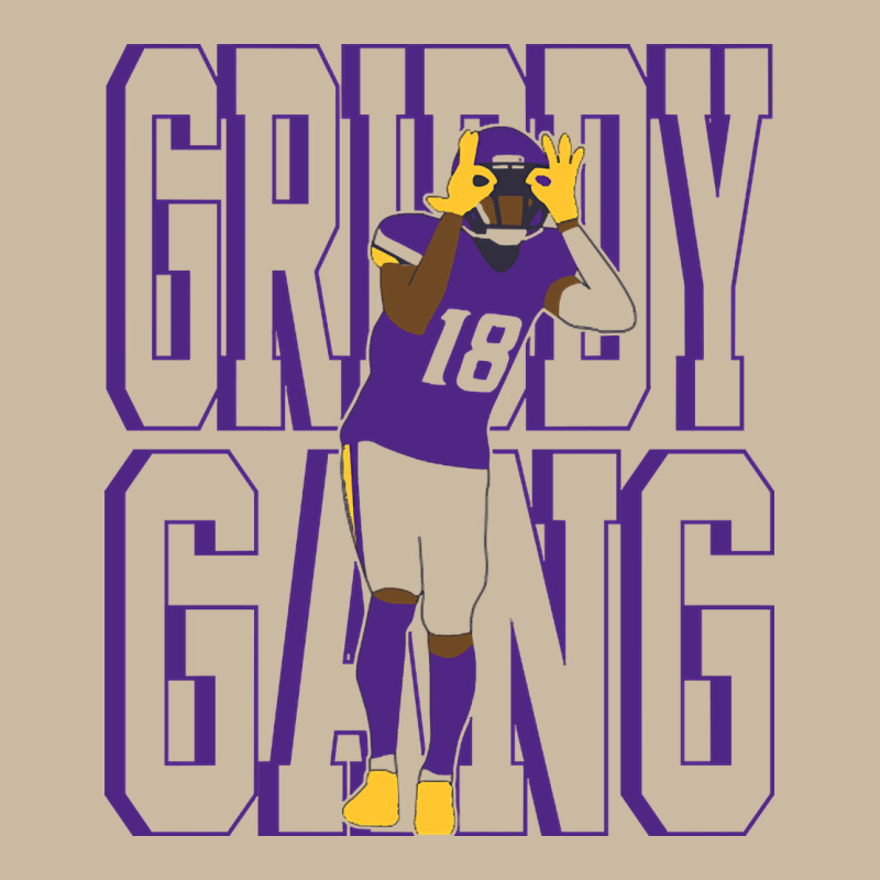 Justin Jefferson -griddy Gang Long Sleeve Tee by lanVoArt | Teevron