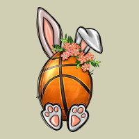 Basketball Easter Bunny Heavy Core Tee | Teevron