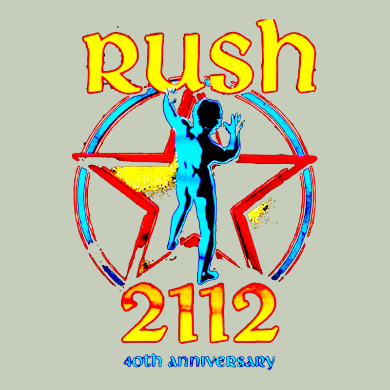 Rush Blue Starman 2112  40th Anniversary Long Sleeve Tee by lanVoArt | Teevron