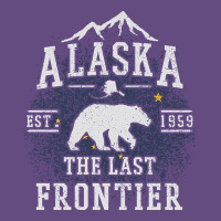 Alaska The Last Frontier Vintage Hoodie | Teevron