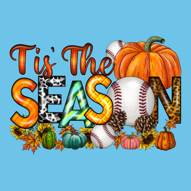 Tis The Season Baseball Premium Sweatshirt by RacoonDesign | Teevron