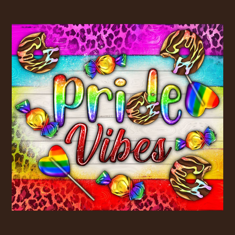 Pride Vibes Lgbtq+ Tumbler Heavy Core Tee by BundleAndBundleShop | Teevron