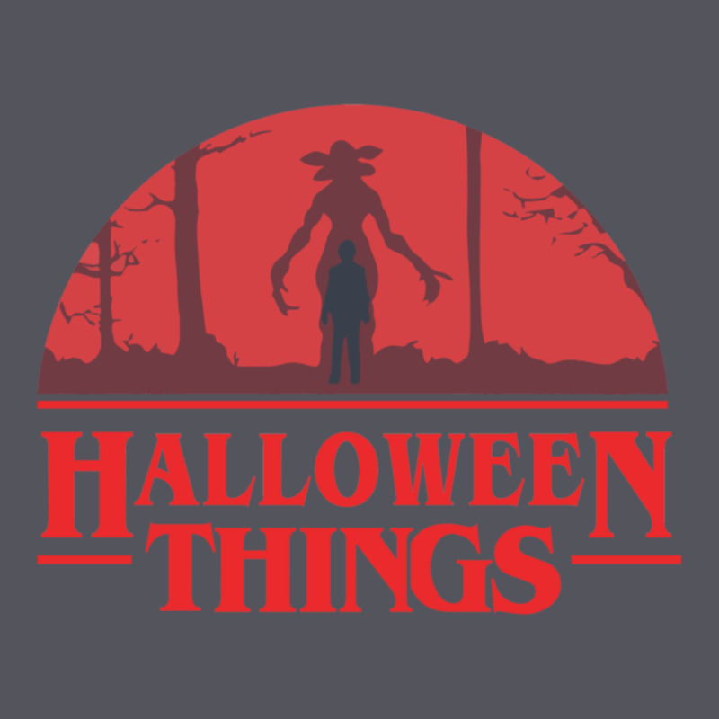 Halloween Things Strange Halloween Vintage Hoodie by lanVoArt | Teevron