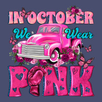 In October We Wear Pink Truck Vintage Tee | Teevron