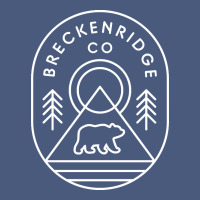 Breckenridge Colorado Bear Mountains Trees Hiking Vintage Hoodie | Teevron