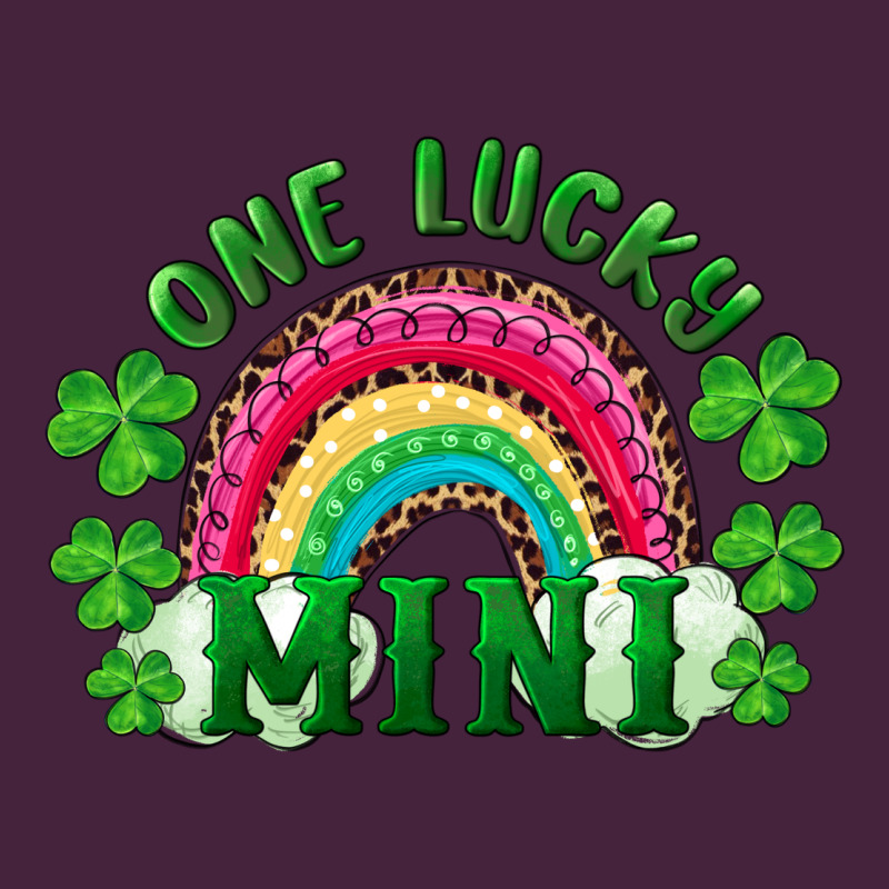St Patricks Day One Lucky Mini Premium Tee by RanaPortraitStore | Teevron