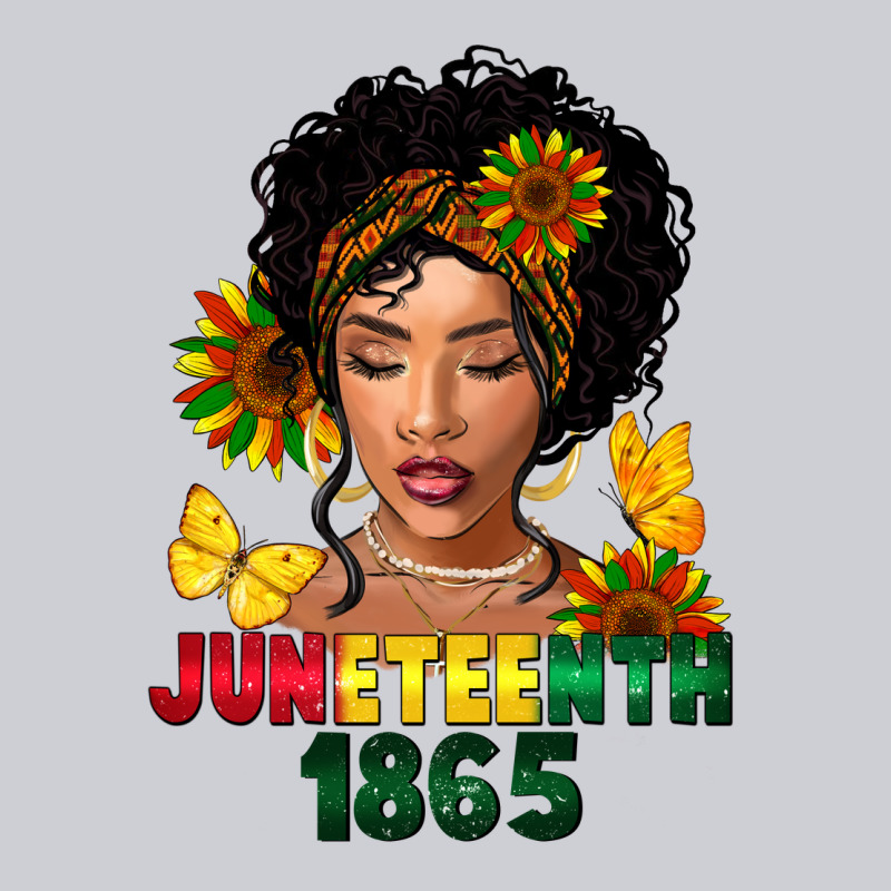 Juneteenth 1865 Black Woman Heavyweight Sweatshirt by FaDigitalArtStudio | Teevron