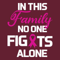 In This Family No One Fights Alone Cancer Survivor Classic Tee | Teevron