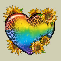 Pride Heart And Sunflower Heavy Core Tee | Teevron