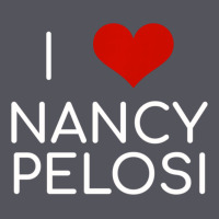 Limited Edition I Love Nancy Pelosi Heart Madam Speaker Democratic Pol Vintage Hoodie | Teevron