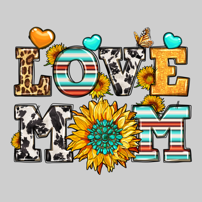 Love Mom Premium Tee by LillyAllenDesigns | Teevron