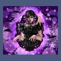 Gothic Girl Night Vintage Hoodie | Teevron