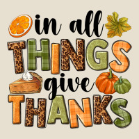 In All Things Give Thanks Urban Heavy Tee | Teevron