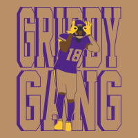 Justin Jefferson -griddy Gang Vintage Hoodie | Teevron
