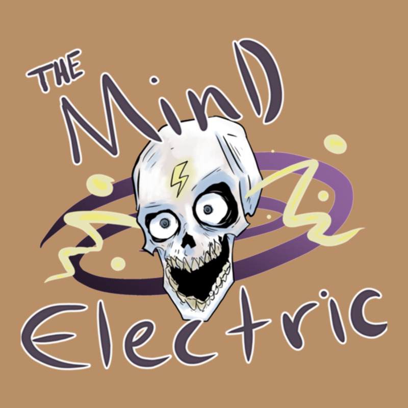 The Mind Electric Vintage Hoodie by lanVoArt | Teevron