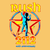 Rush Blue Starman 2112  40th Anniversary Vintage Hoodie | Teevron