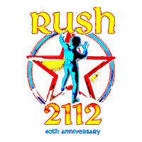 rush blue starman 2112  40th anniversary | Teevron