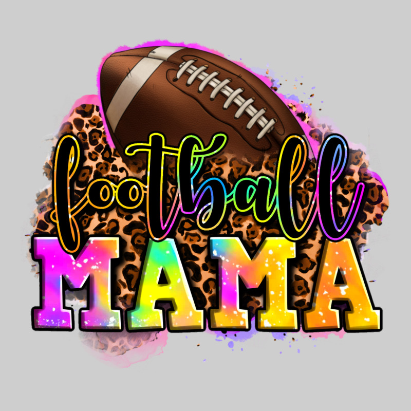Football Mama Premium Tee by LillyAllenDesigns | Teevron