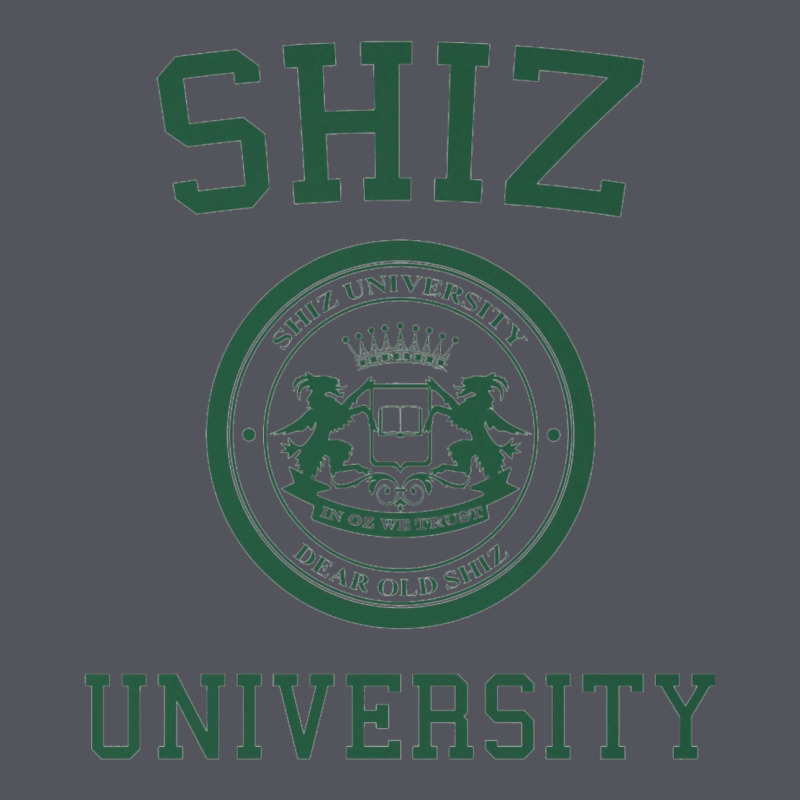 Shiz University Design Vintage Hoodie by lanVoArt | Teevron
