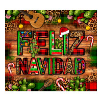 feliz navidad Christmas cactus leopard | Teevron