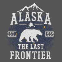 Alaska The Last Frontier Zipper Hoodie | Teevron