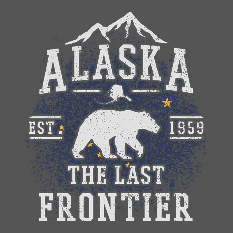 Alaska The Last Frontier Zipper Hoodie by lanVoArt | Teevron