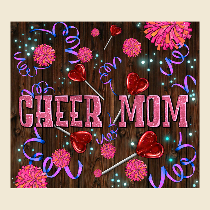 Cheer Mom Party Premium Tee by LillyAllenDesigns | Teevron