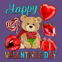 Happy Valentines Day Valentine's Day Vintage Hoodie | Teevron