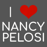 Limited Edition I Love Nancy Pelosi Heart Madam Speaker Democratic Pol Zipper Hoodie | Teevron