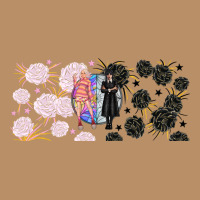 Gothic Girl And Colorful Girl Best Friends With Vintage Hoodie | Teevron